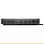 DELL WD25Z Dock USB-C 130W Negro - Docking Station con 4 Puertos USB 3.2, HDMI 2.1, DisplayPort 1.4, Ethernet 2.5 Gb/s, para Windows/Linux/ChromeOS