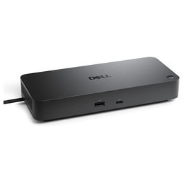 DELL WD25Z Dock USB-C 130W Negro - Docking Station con 4 Puertos USB 3.2, HDMI 2.1, DisplayPort 1.4, Ethernet 2.5 Gb/s, para Windows/Linux/ChromeOS