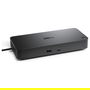DELL WD25Z Dock USB-C 130W Negro - Docking Station con 4 Puertos USB 3.2, HDMI 2.1, DisplayPort 1.4, Ethernet 2.5 Gb/s, para Windows/Linux/ChromeOS