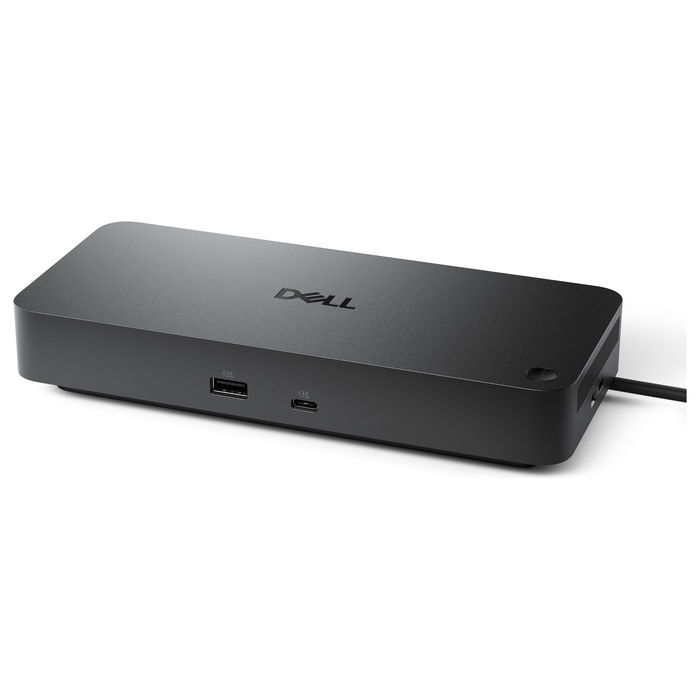 DELL WD25Z Dock USB-C 130W Negro - Docking Station con 4 Puertos USB 3.2, HDMI 2.1, DisplayPort 1.4, Ethernet 2.5 Gb/s, para Windows/Linux/ChromeOS