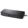 DELL WD25Z Dock USB-C 130W Negro - Docking Station con 4 Puertos USB 3.2, HDMI 2.1, DisplayPort 1.4, Ethernet 2.5 Gb/s, para Windows/Linux/ChromeOS