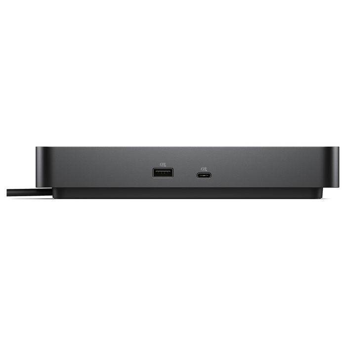 DELL WD25Z Dock USB-C 130W Negro - Docking Station con 4 Puertos USB 3.2, HDMI 2.1, DisplayPort 1.4, Ethernet 2.5 Gb/s, para Windows/Linux/ChromeOS