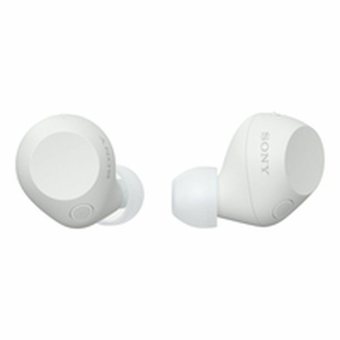Sony Auriculares Bluetooth WF-C710N con Noise Cancelling, Autonomía 12h - Blancos