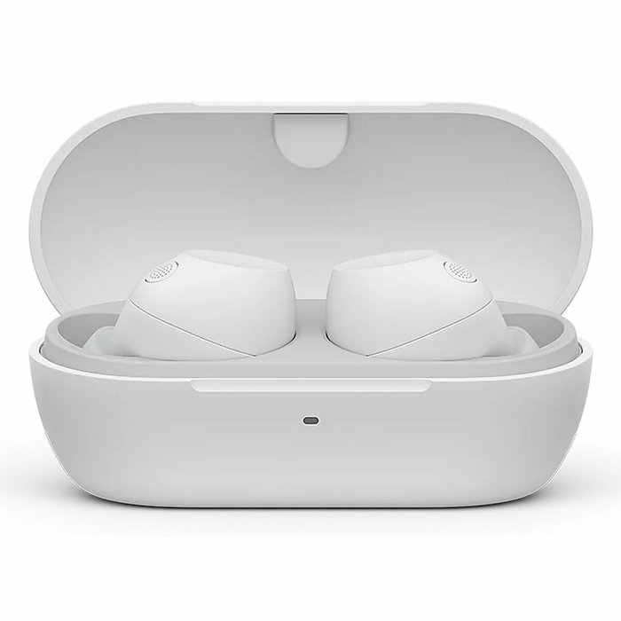 Sony Auriculares Bluetooth WF-C710N con Noise Cancelling, Autonomía 12h - Blancos