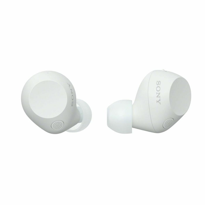 Sony Auriculares Bluetooth WF-C710N con Noise Cancelling, Autonomía 12h - Blancos