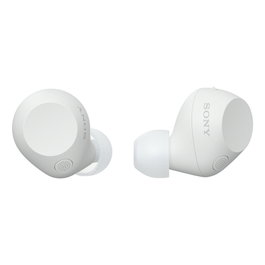 Sony Auriculares Bluetooth WF-C710N con Noise Cancelling, Autonomía 12h - Blancos