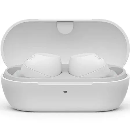 Sony Auriculares Bluetooth WF-C710N con Noise Cancelling, Autonomía 12h - Blancos