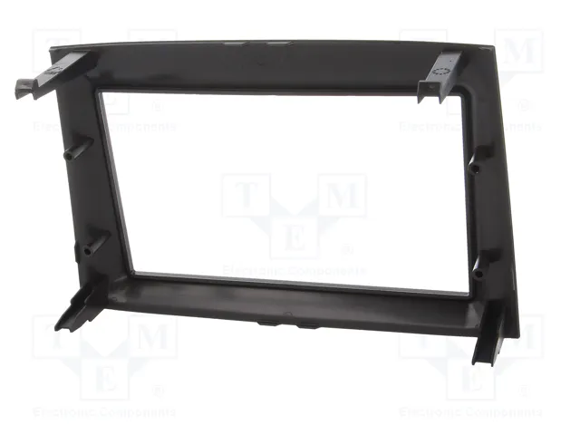 PER.PIC. Bastidor de montaje de radio 2 DIN para Fiat y Opel, brillo negro PER.PIC. Bastidor de montaje de radio 2 DIN para Fiat y Opel, brillo negro