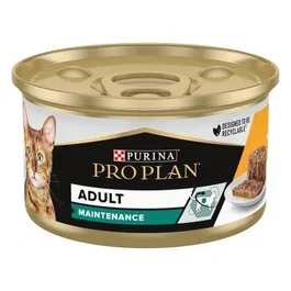 Purina Pro Plan Adult Pollo - Alimento Húmedo Completo para Gatos Adultos, 24 Paquetes de 85 g