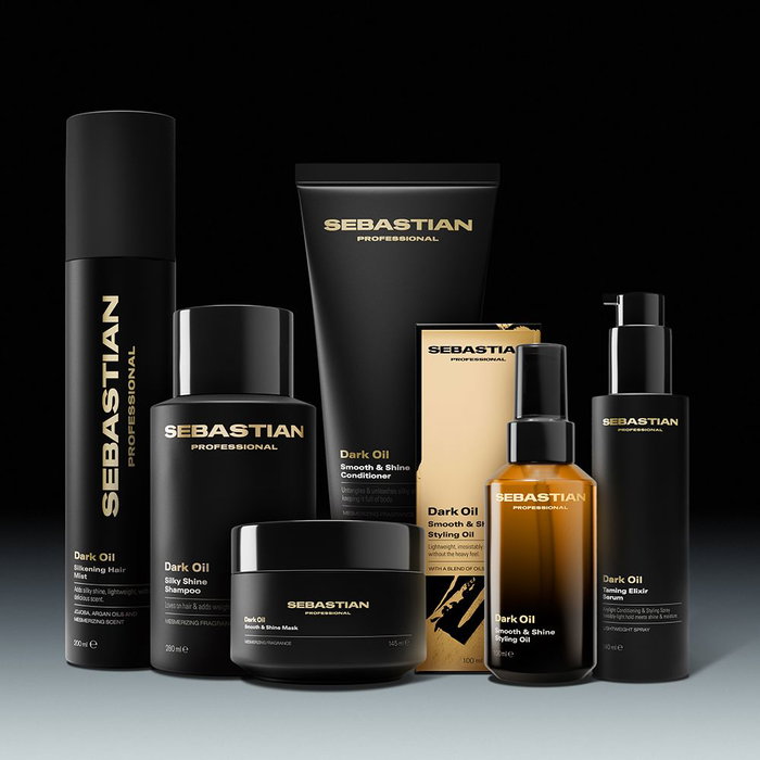 Sebastian Professionals Dark Oil Acondicionador Desenredante 200 ml (Reacondicionado) inevitable