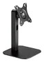 Aisens DT24TSR-371 Soporte de Mesa Giratorio e Inclinable para Monitor/POS 10-24" (61 cm), VESA 75x75/100x100 mm, Carga 2.5 kg, Negro