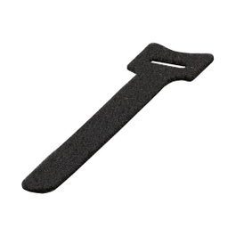 EFB Elektronik KB12-160B Bridas adherentes para cables, 10 piezas, Negro