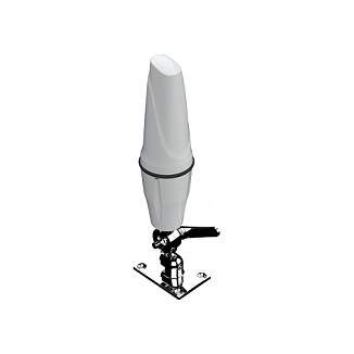 Poynting Antena 5G/LTE Marina A-OMNI-0404-V1-01 Blanca N-Type (F) 2 dBi Omni-Directional LTE/WiFi