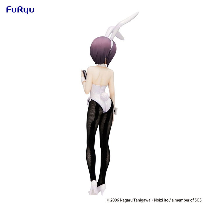 The Melancholy of Haruhi Suzumiya Estatua PVC BiCute Bunnies Yuki Nagato 27 cm