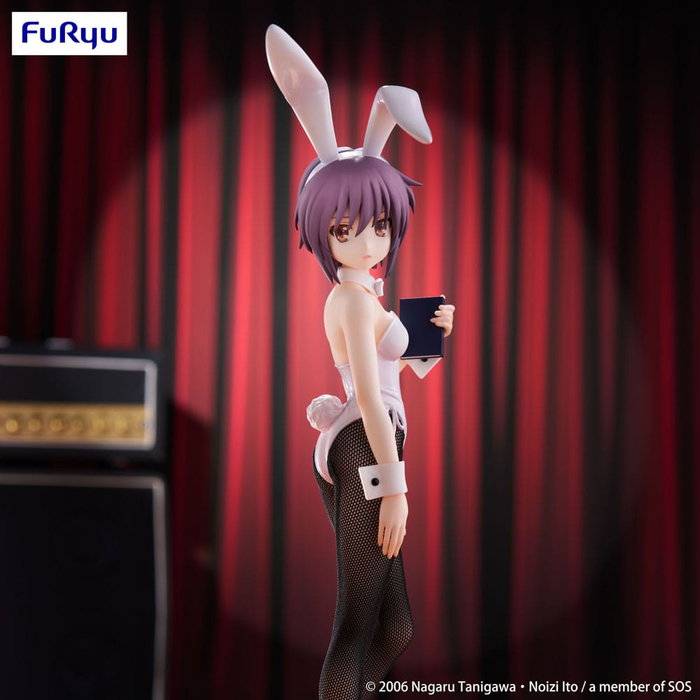 The Melancholy of Haruhi Suzumiya Estatua PVC BiCute Bunnies Yuki Nagato 27 cm