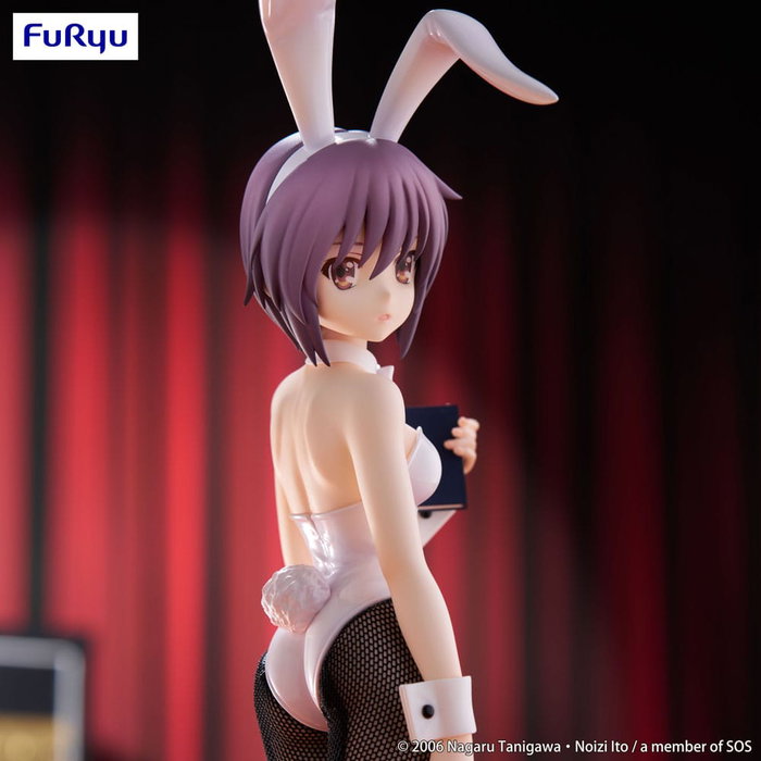 The Melancholy of Haruhi Suzumiya Estatua PVC BiCute Bunnies Yuki Nagato 27 cm