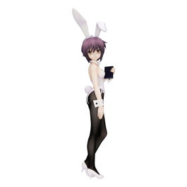 The Melancholy of Haruhi Suzumiya Estatua PVC BiCute Bunnies Yuki Nagato 27 cm