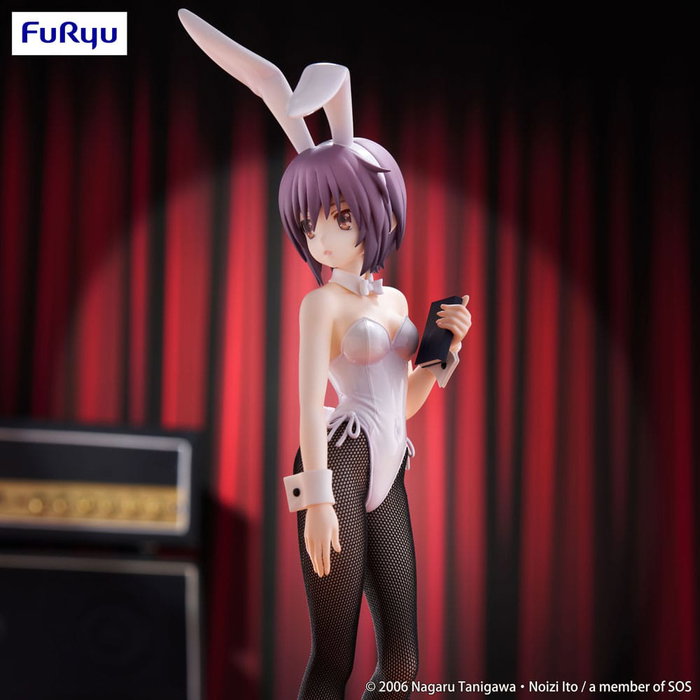 The Melancholy of Haruhi Suzumiya Estatua PVC BiCute Bunnies Yuki Nagato 27 cm