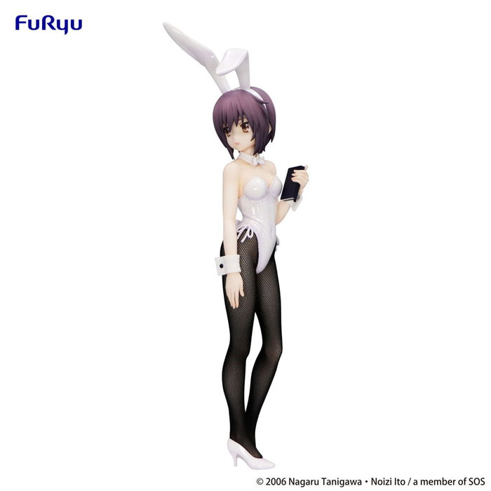 The Melancholy of Haruhi Suzumiya Estatua PVC BiCute Bunnies Yuki Nagato 27 cm