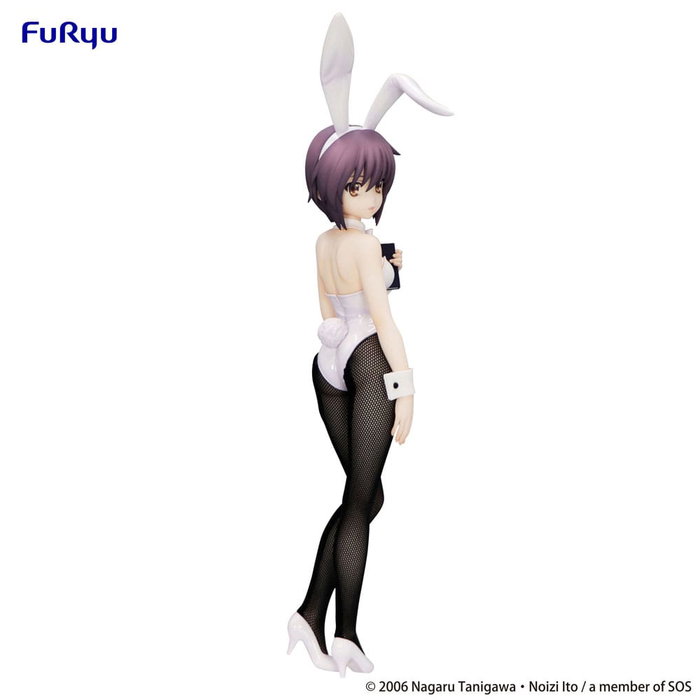 The Melancholy of Haruhi Suzumiya Estatua PVC BiCute Bunnies Yuki Nagato 27 cm