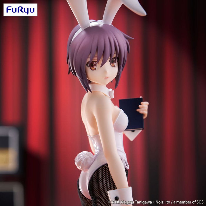 The Melancholy of Haruhi Suzumiya Estatua PVC BiCute Bunnies Yuki Nagato 27 cm