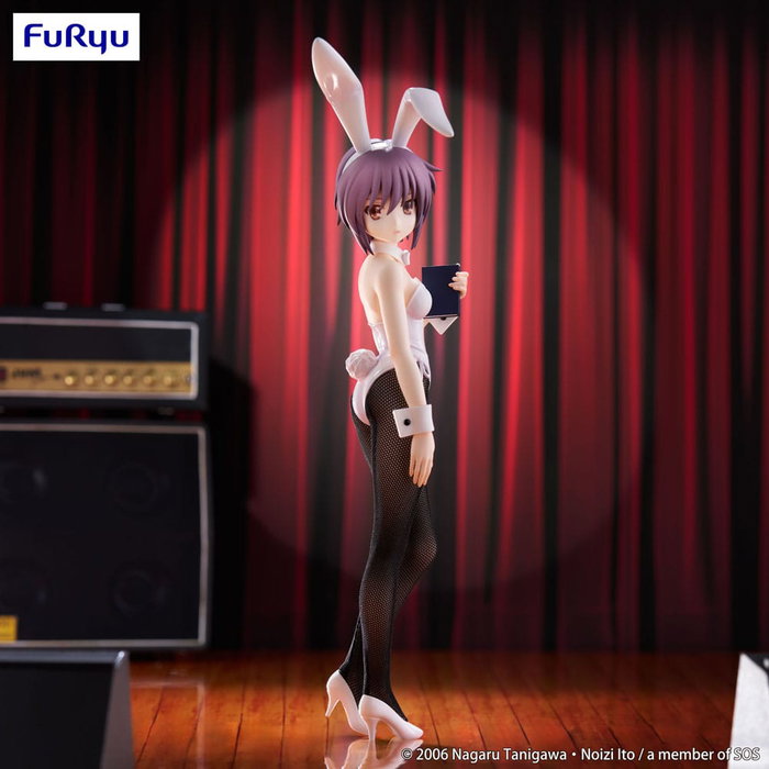 The Melancholy of Haruhi Suzumiya Estatua PVC BiCute Bunnies Yuki Nagato 27 cm