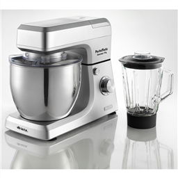 Ariete 1598/1 Robot de Cocina Gourmet 7L con Jarra de Vidrio 1.5L y Accesorios