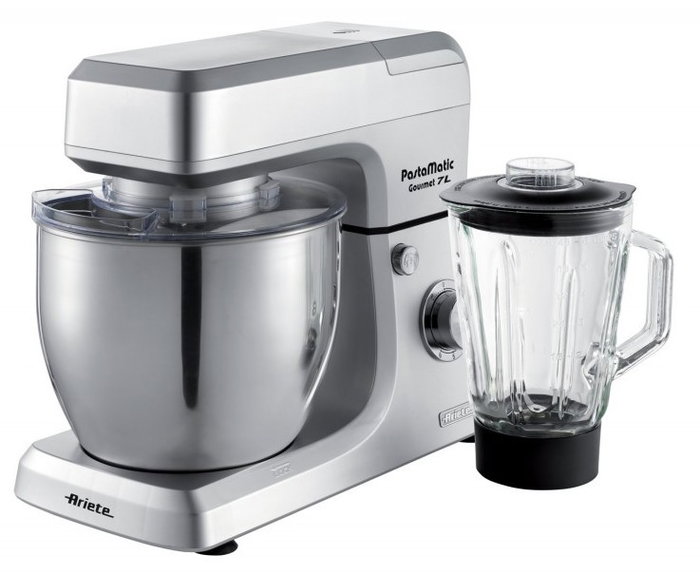 Ariete Robot de Cocina Gourmet 7L con Jarra de Vidrio 1,5L Pastamatic