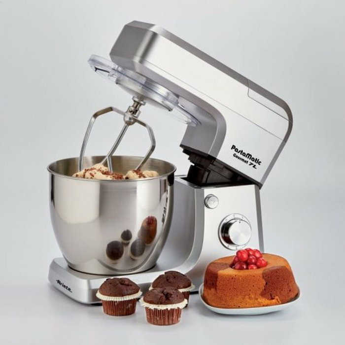 Ariete Robot de Cocina Gourmet 7L con Jarra de Vidrio 1,5L Pastamatic