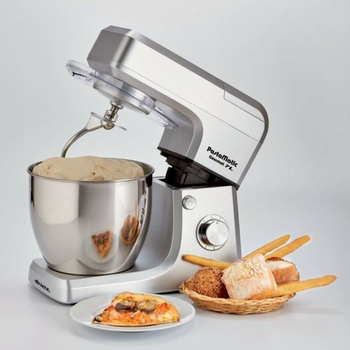 Ariete Robot de Cocina Gourmet 7L con Jarra de Vidrio 1,5L Pastamatic