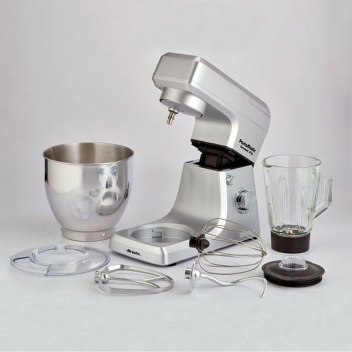 Ariete Robot de Cocina Gourmet 7L con Jarra de Vidrio 1,5L Pastamatic