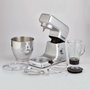 Ariete Robot de Cocina Gourmet 7L con Jarra de Vidrio 1,5L Pastamatic