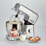 Ariete Robot de Cocina Gourmet 7L con Jarra de Vidrio 1,5L Pastamatic