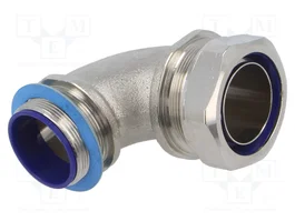 HELLERMANNTYTON Conector angular 90° HelaGuard LTS-EI M40