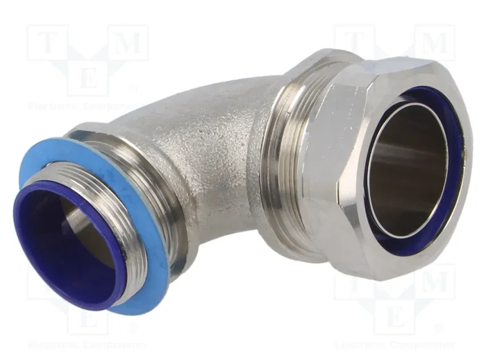 HELLERMANNTYTON Conector angular 90° HelaGuard LTS-EI M40 HELLERMANNTYTON Conector angular 90° HelaGuard LTS-EI M40