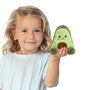 Palm Pals Peluche Suave de Aguacate, Juguete de Peluche para Niños 13 cm