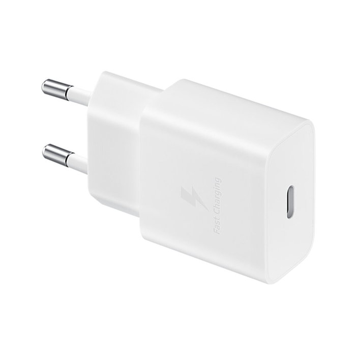 Samsung EP-T1510XWEGEU Cargador de 15W con Cable USB-C Blanco