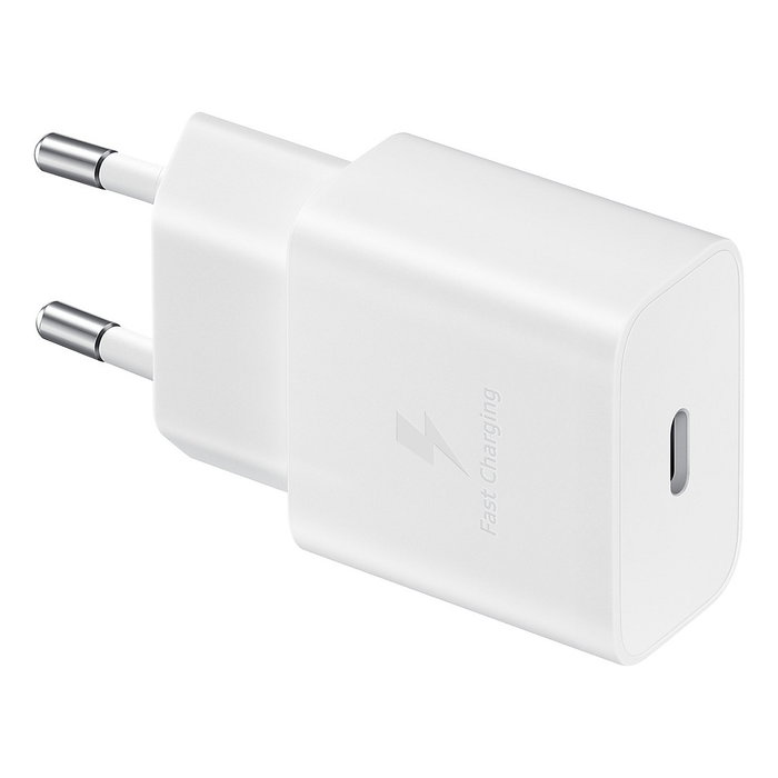 Samsung EP-T1510XWEGEU Cargador de 15W con Cable USB-C Blanco