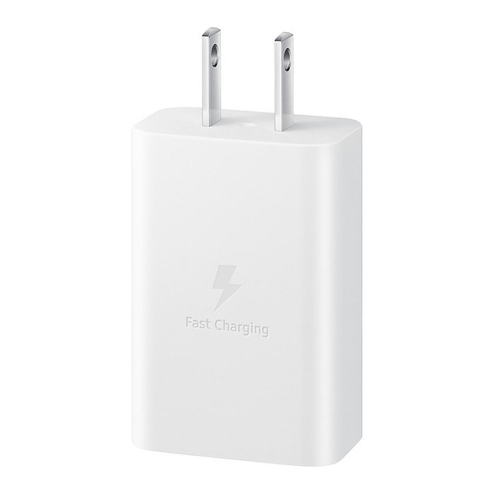 Samsung EP-T1510XWEGEU Cargador de 15W con Cable USB-C Blanco