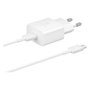 Samsung EP-T1510XWEGEU Cargador de 15W con Cable USB-C Blanco