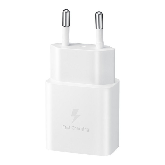 Samsung EP-T1510XWEGEU Cargador de 15W con Cable USB-C Blanco