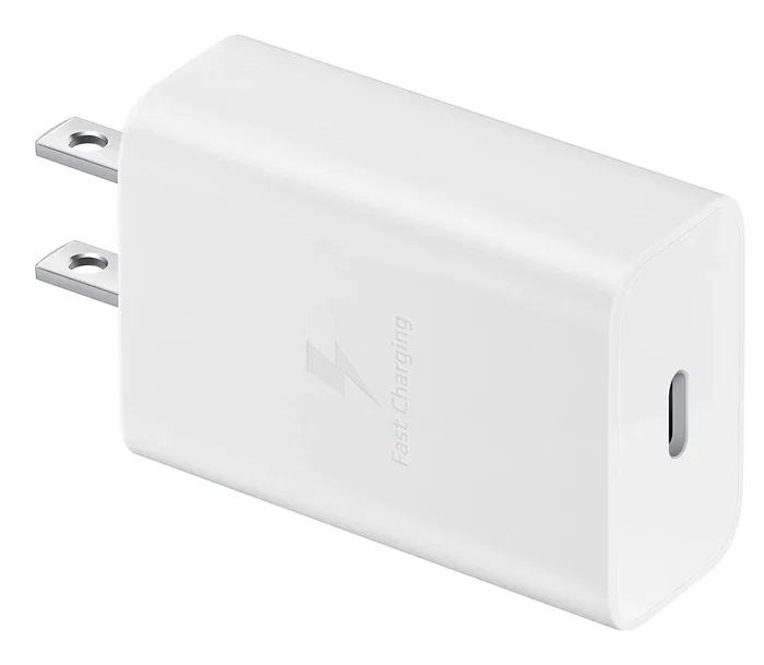 Samsung EP-T1510XWE Cargador de Pared 15W Carga Rápida PD Tipo-C con Cable USB Tipo-C 1m Blanco