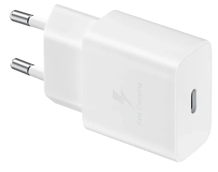 Samsung EP-T1510XWE Cargador de Pared 15W Carga Rápida PD Tipo-C con Cable USB Tipo-C 1m Blanco