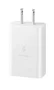 Samsung EP-T1510XWE Cargador de Pared 15W Carga Rápida PD Tipo-C con Cable USB Tipo-C 1m Blanco