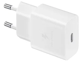 Samsung EP-T1510XWE Cargador de Pared 15W Carga Rápida PD Tipo-C con Cable USB Tipo-C 1m Blanco