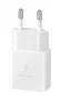 Samsung EP-T1510XWE Cargador de Pared 15W Carga Rápida PD Tipo-C con Cable USB Tipo-C 1m Blanco