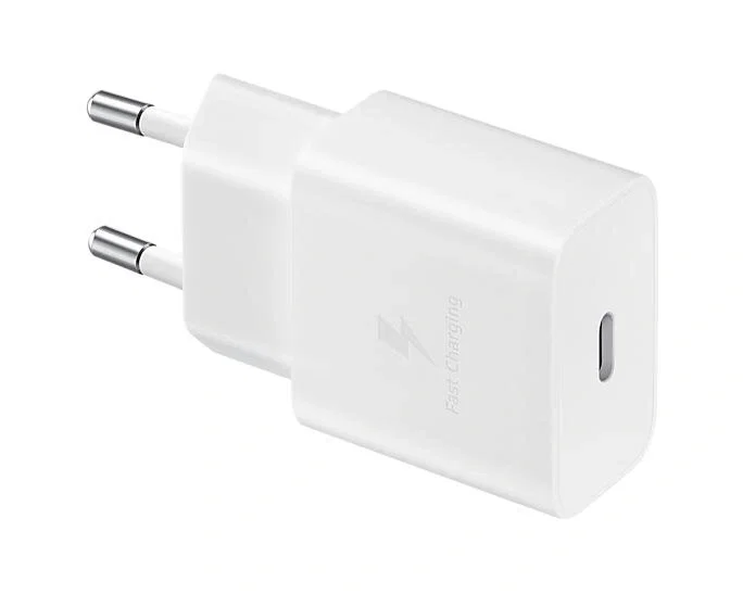Samsung EP-T1510XWEGEU Cargador de 15W con Cable USB-C Blanco