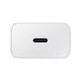 Samsung Cargador de Pared EP-T1510XWE con Cable USB Tipo-C, 15W, Carga Rápida