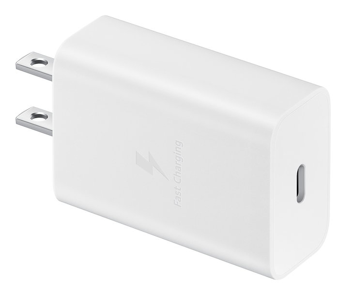 Samsung Cargador de Pared EP-T1510XWEGEU 15W con Cable USB-C Blanco Samsung Cargador de Pared EP-T1510XWEGEU 15W con Cable USB-C Blanco