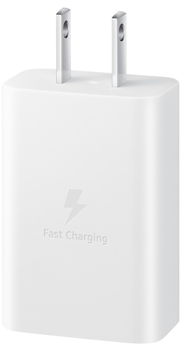 Samsung EP-T1510XWEGEU Cargador de 15W con Cable USB-C Blanco